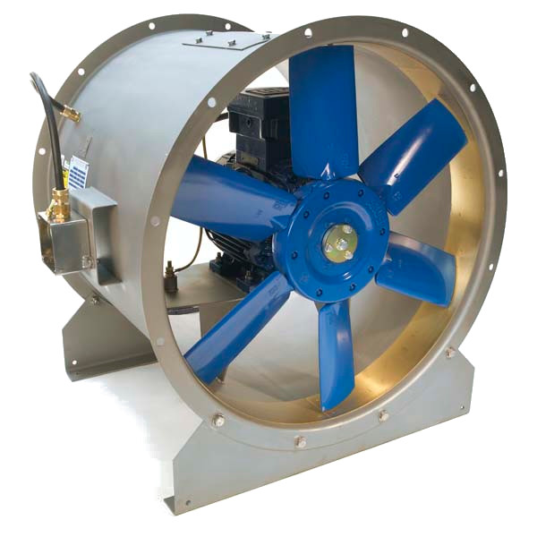 Axial fans – Procurement document
