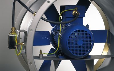 Design versions Axial fans