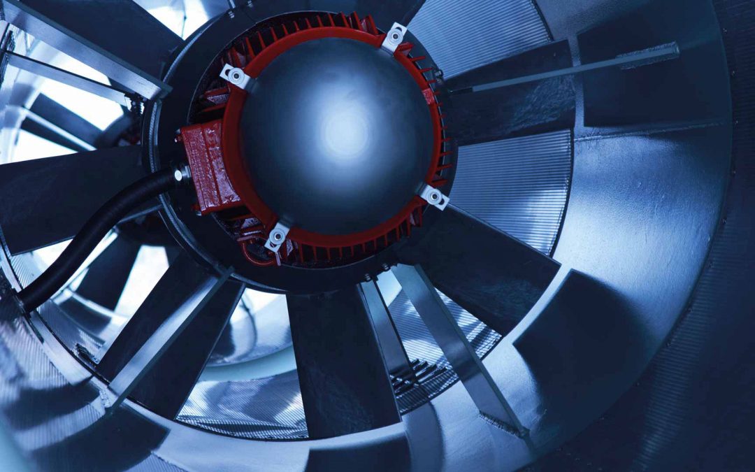 How does a fan work?