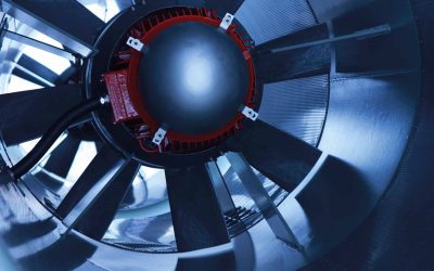 How does a fan work?