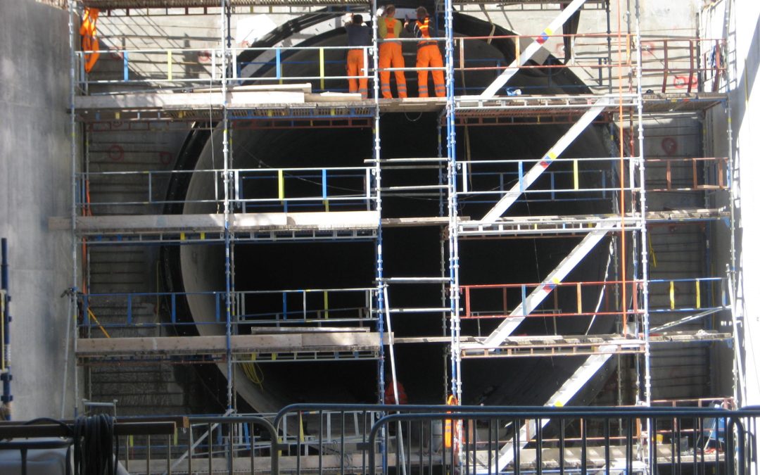 Installation of axial fans