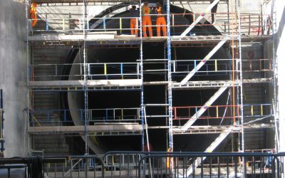 Installation of axial fans