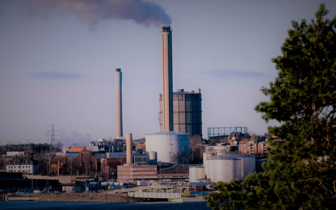 District heating plant, Skåne