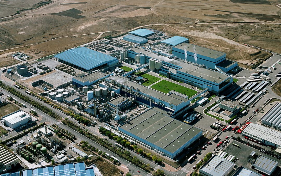Paper mill, Spain